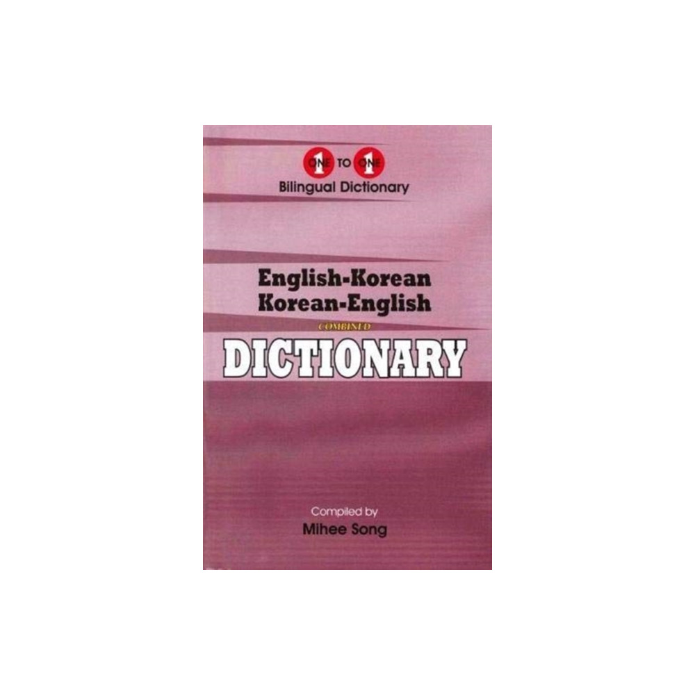 Produktbild för English-Korean & Korean-English One-to-One Dictionary (exam-suitable) (häftad, eng)