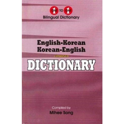 IBS Books English-Korean & Korean-English One-to-One Dictionary (exam-suitable) (häftad, eng)