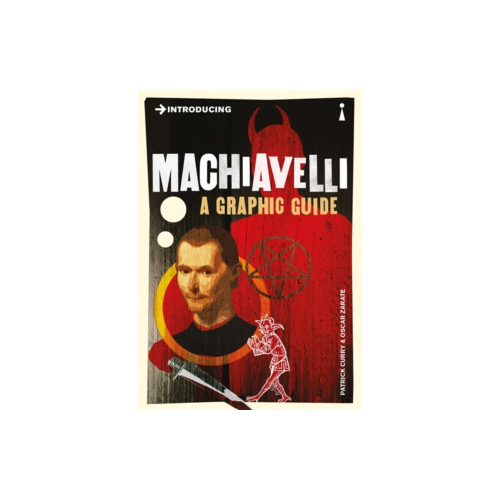 Produktbild för Introducing Machiavelli (häftad, eng)