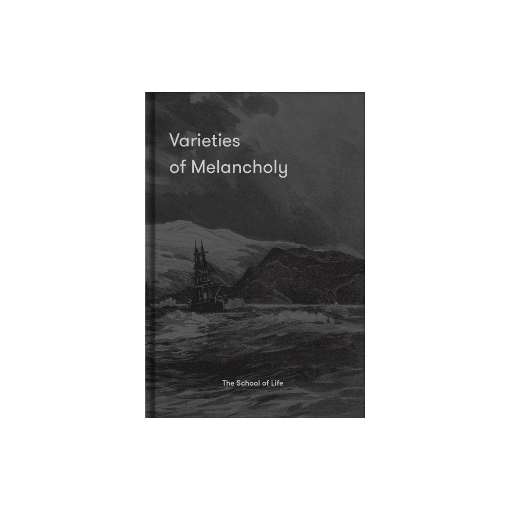 Produktbild för Varieties of Melancholy (inbunden, eng)