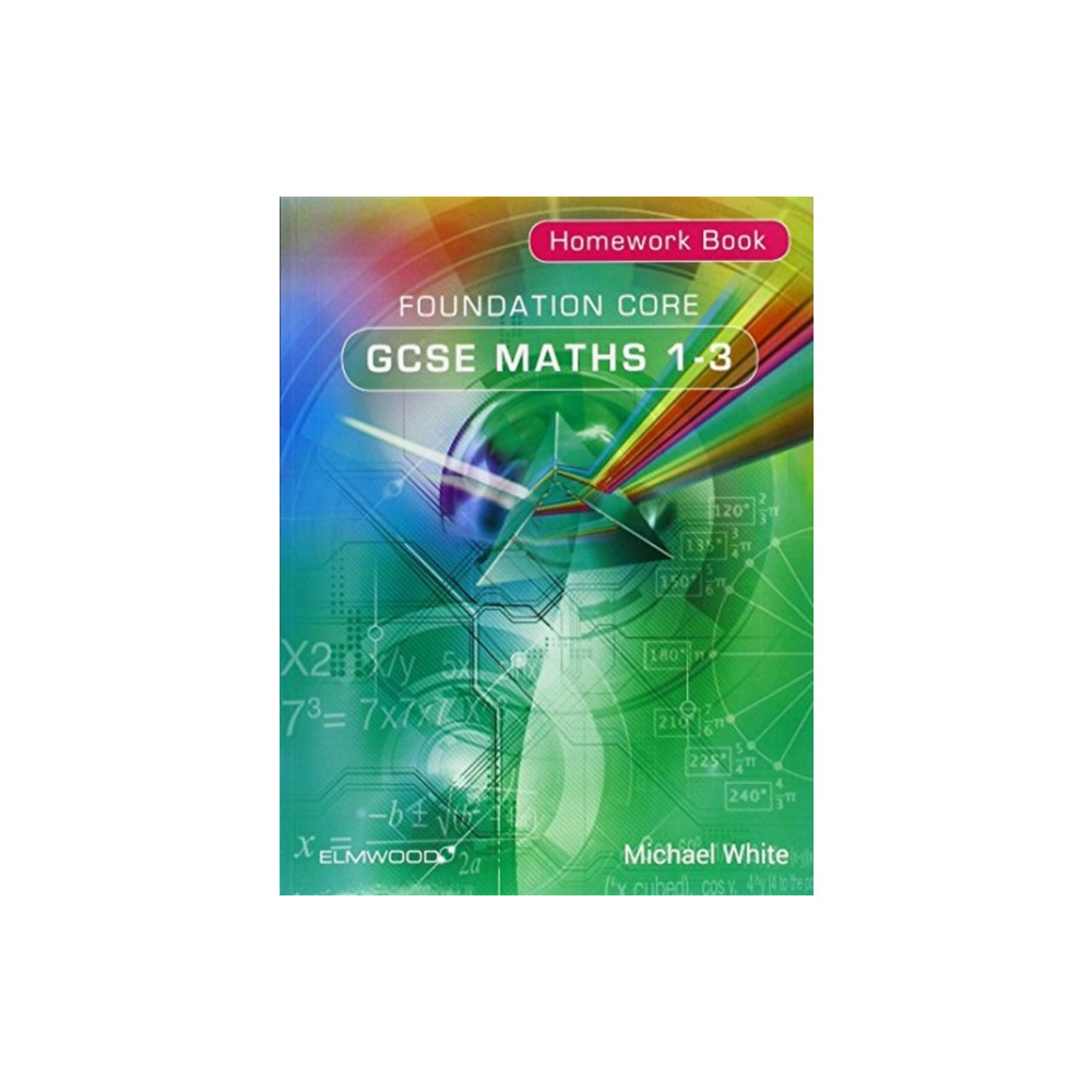 Produktbild för Foundation Core GCSE Maths 1-3 Homework Book (häftad, eng)