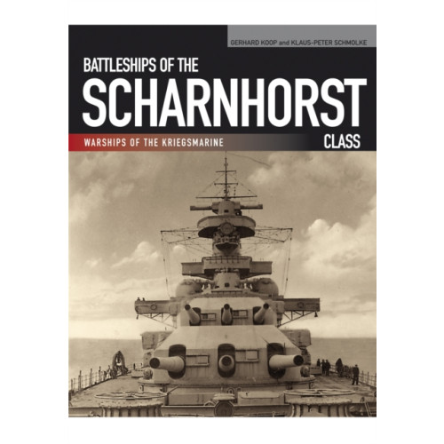 Pen & Sword Books Ltd Battleships of the Scharnhorst Class (häftad, eng)