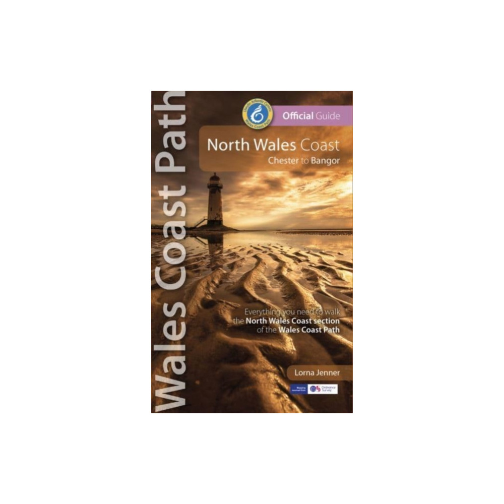 Produktbild för North Wales Coast: Wales Coast Path Official Guide (häftad, eng)
