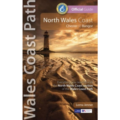 Northern Eye Books North Wales Coast: Wales Coast Path (häftad, eng)