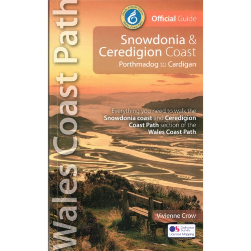 Pesda Press Snowdonia and Ceredigion Coast Path Guide (häftad, eng)