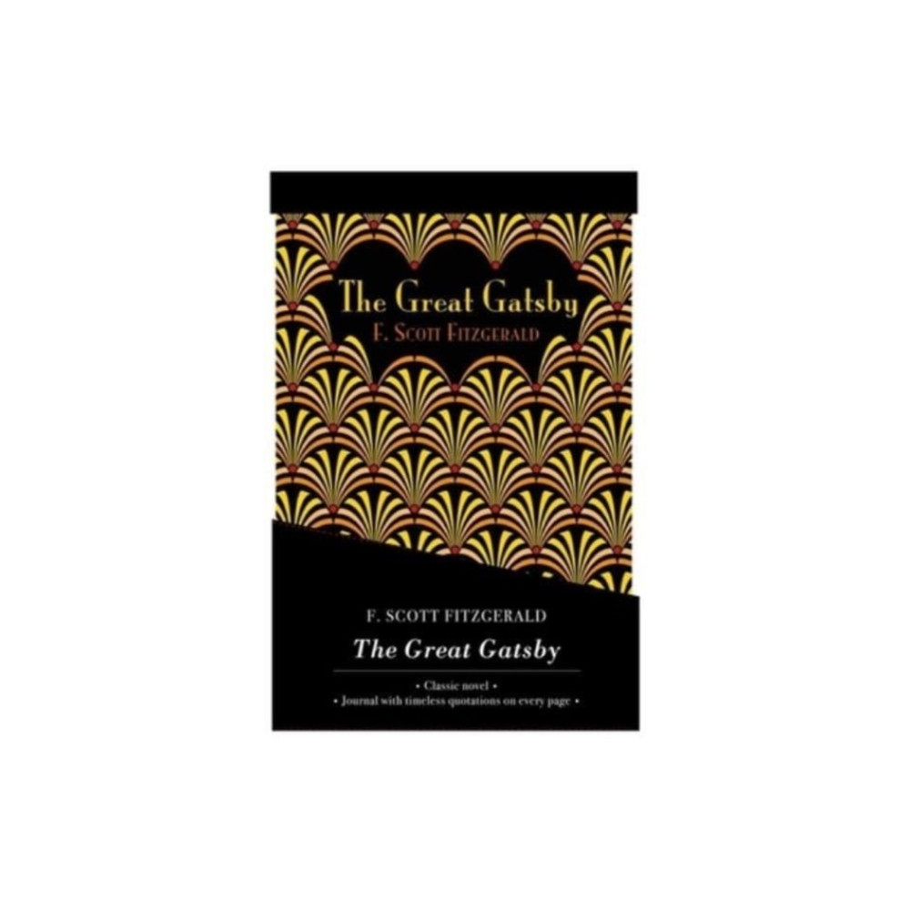 Produktbild för The Great Gatsby Gift Set (inbunden, eng)