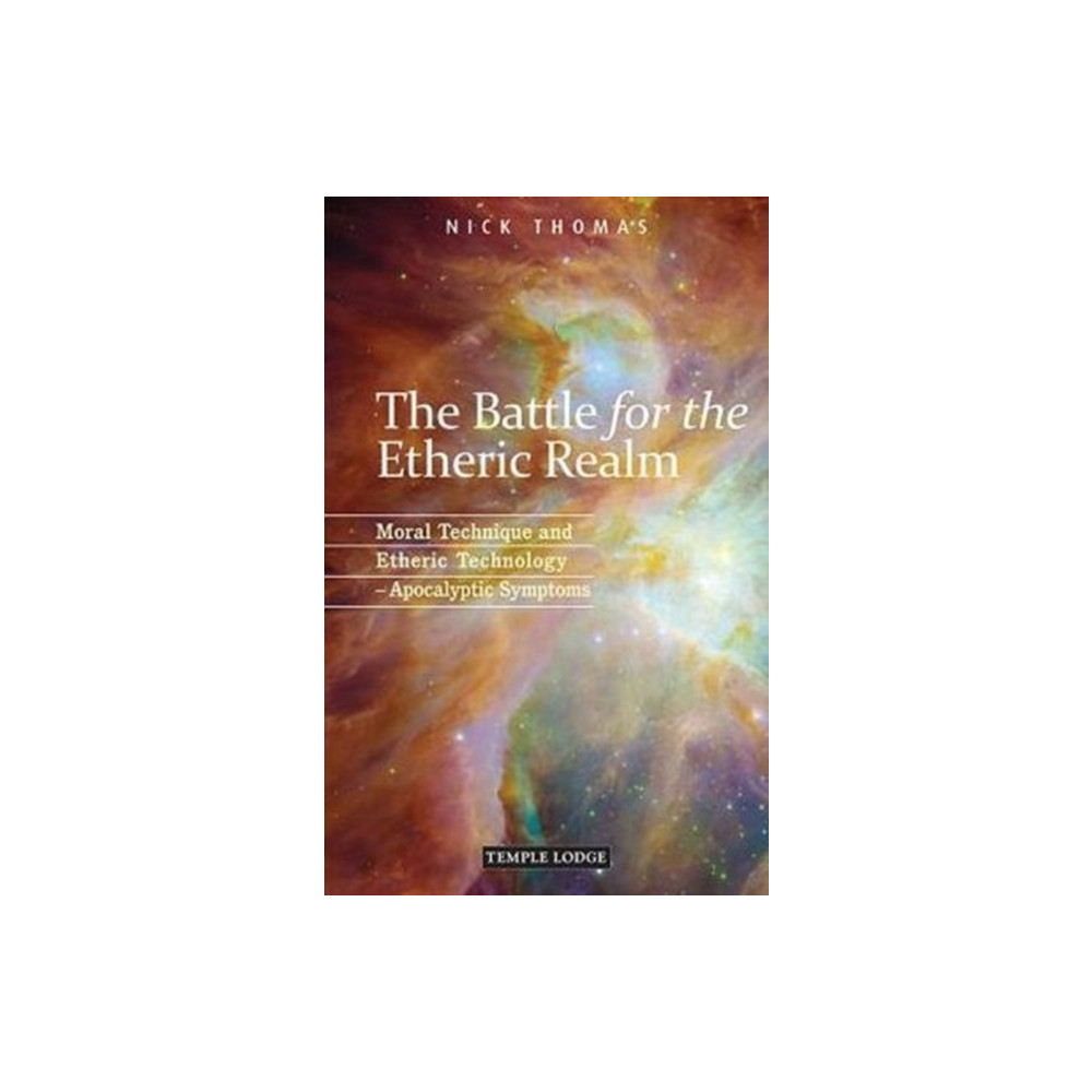 Produktbild för The Battle for the Etheric Realm (häftad, eng)