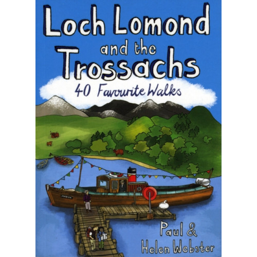 Pocket Mountains Ltd Loch Lomond and the Trossachs (häftad, eng)