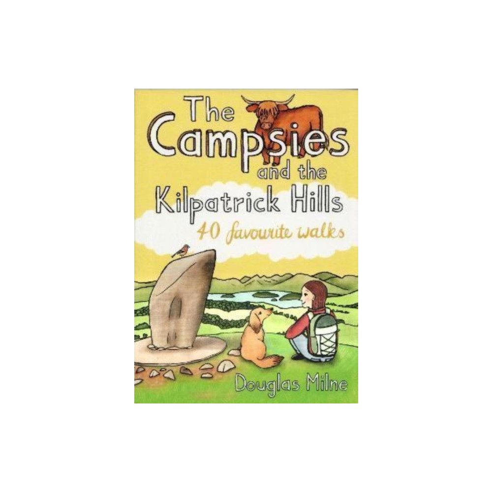 Produktbild för The Campsies and the Kilpatrick Hills (häftad, eng)