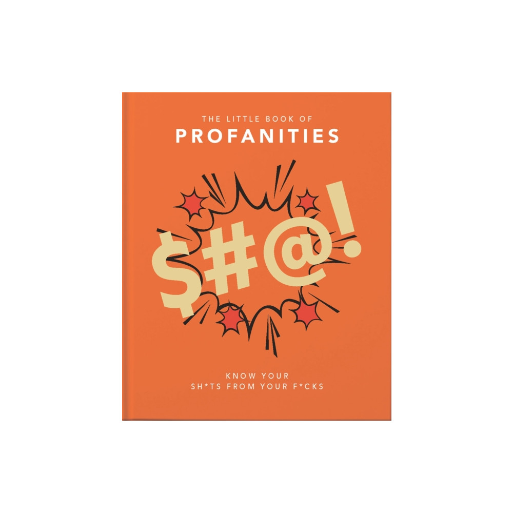 Produktbild för The Little Book of Profanities (inbunden, eng)