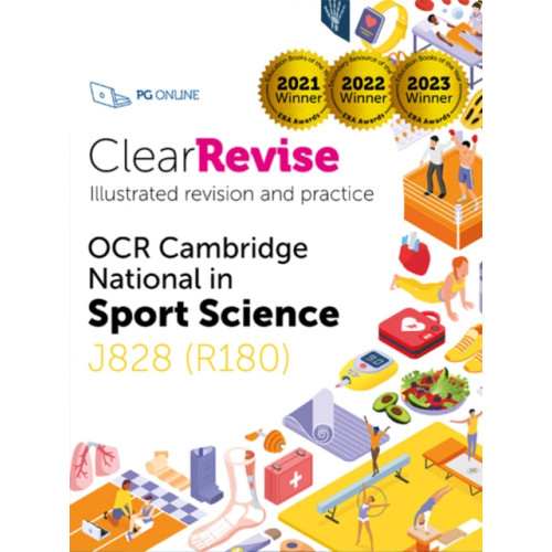 PG Online Limited ClearRevise OCR Cambridge National in Sport Science J828 (R180) (häftad, eng)