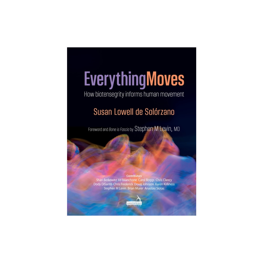 Produktbild för Everything Moves (häftad, eng)