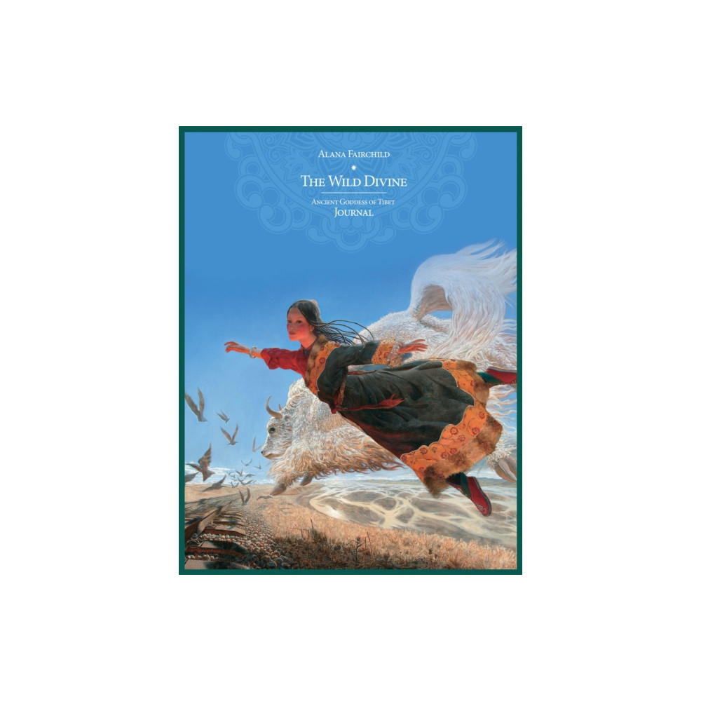Produktbild för Wild Divine Ancient Goddess of Tibet Journal (häftad, eng)