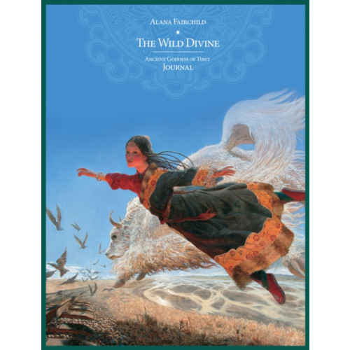 Blue Angel Gallery Wild Divine Ancient Goddess of Tibet Journal (häftad, eng)
