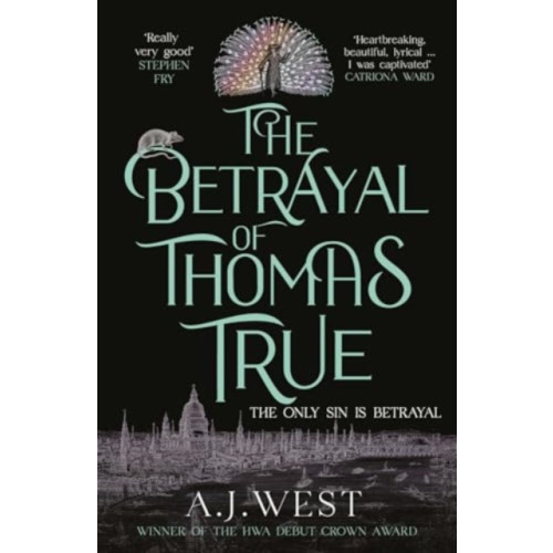 Orenda Books The Betrayal of Thomas True (inbunden, eng)