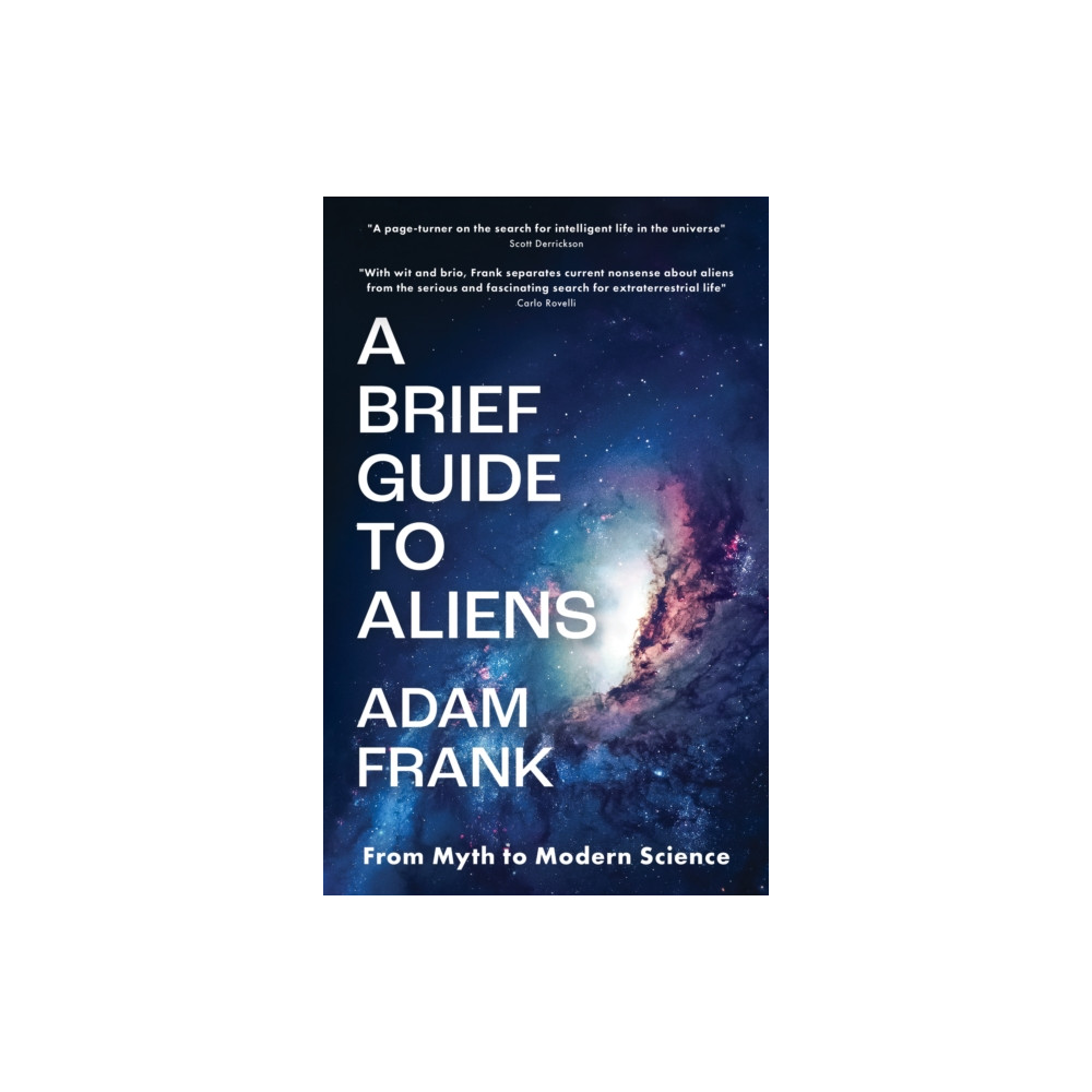 Produktbild för A Brief Guide to Aliens (inbunden, eng)