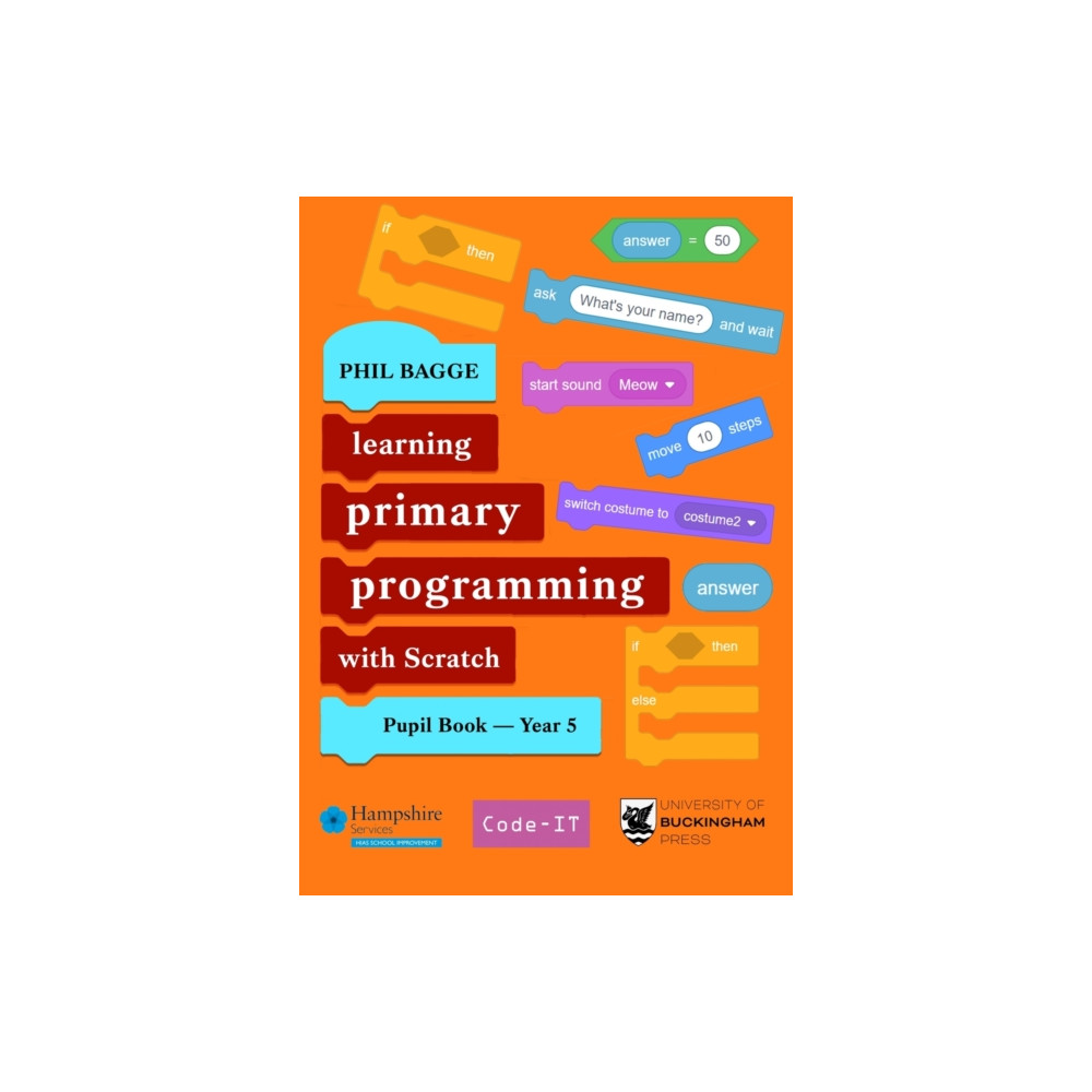 Produktbild för Teaching Primary Programming with Scratch Pupil Book Year 5 (häftad, eng)