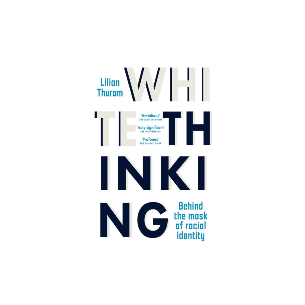 Produktbild för White Thinking (häftad, eng)