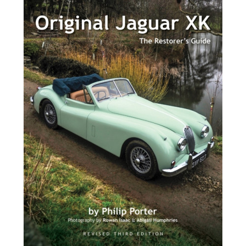 Porter Press International Original Jaguar XK (inbunden, eng)