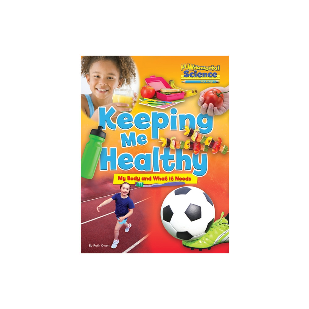 Produktbild för Keeping Me Healthy (häftad, eng)