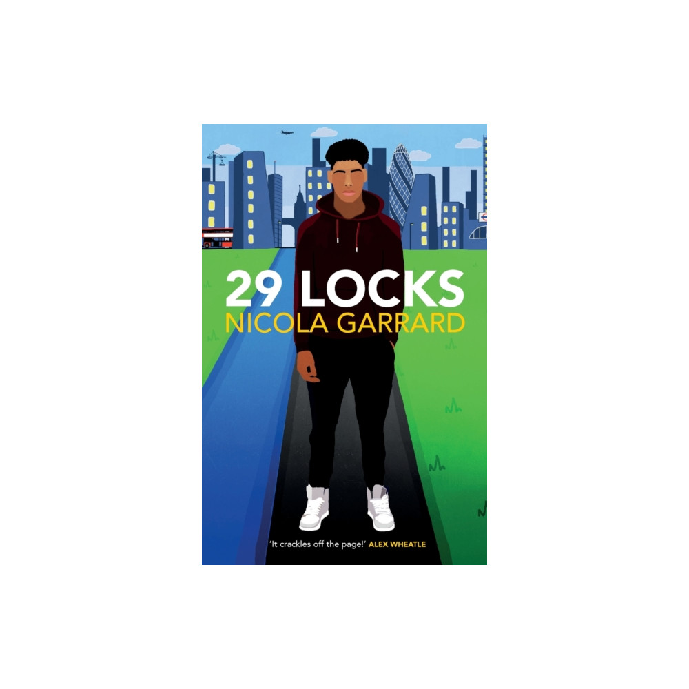 Produktbild för 29 Locks (häftad, eng)