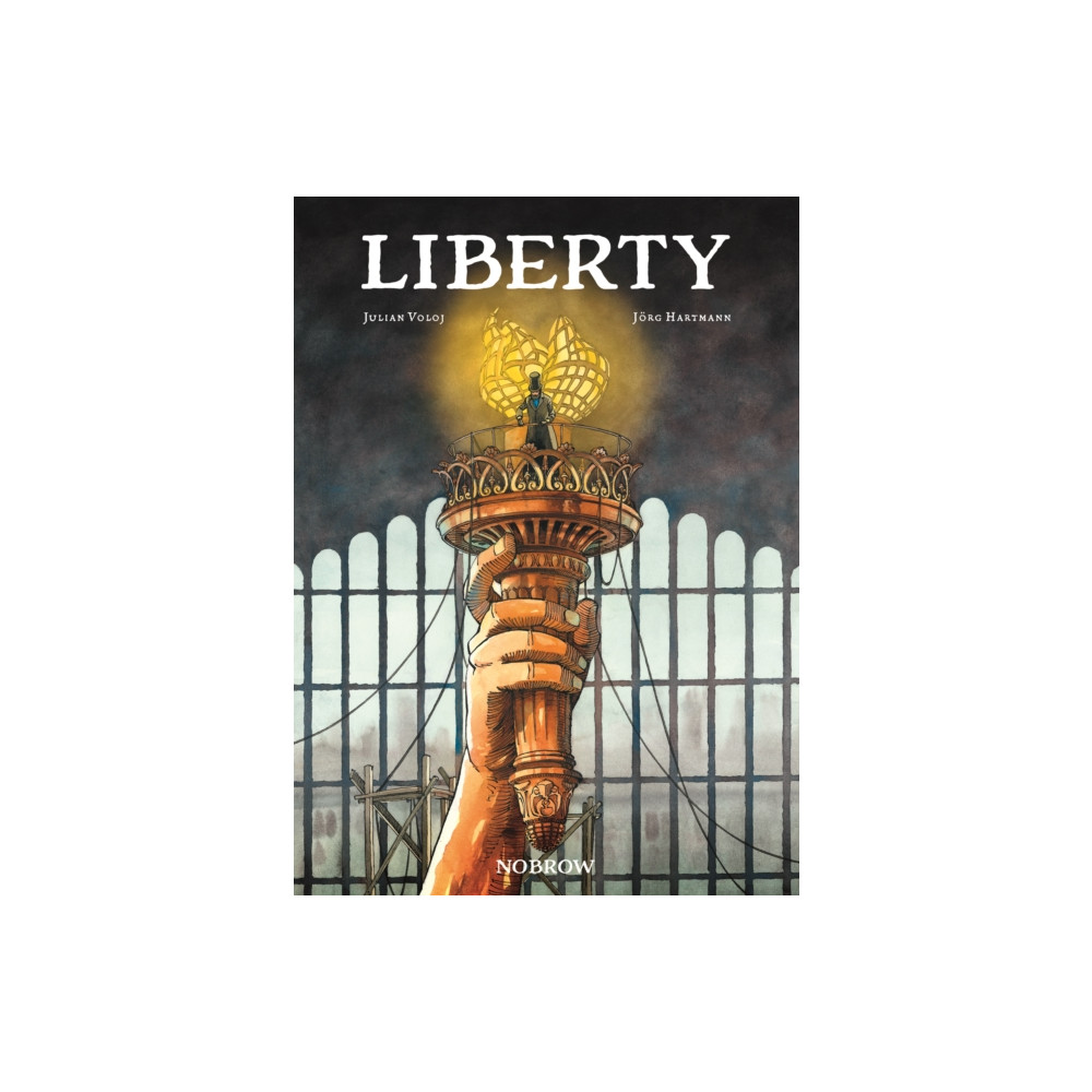 Produktbild för Liberty (häftad, eng)