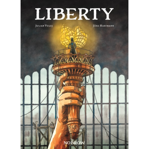 Nobrow Ltd Liberty (häftad, eng)