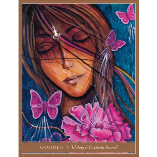 Blue Angel Gallery Gratitude - Writing and Creativity Journal (häftad, eng)