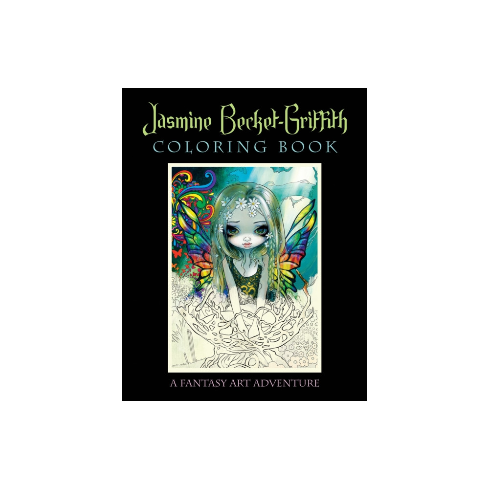 Produktbild för Jasmine Becket-Griffith Coloring Book (häftad, eng)