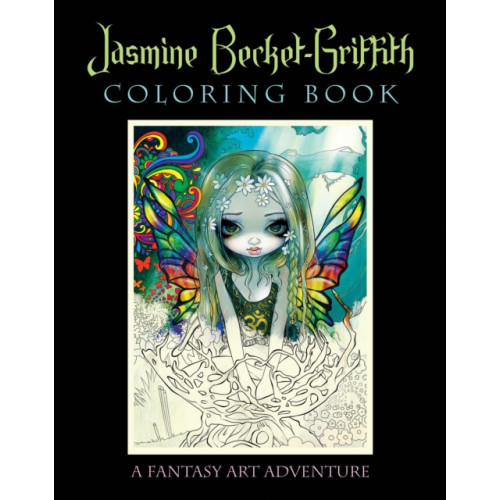 Blue Angel Gallery Jasmine Becket-Griffith Coloring Book (häftad, eng)