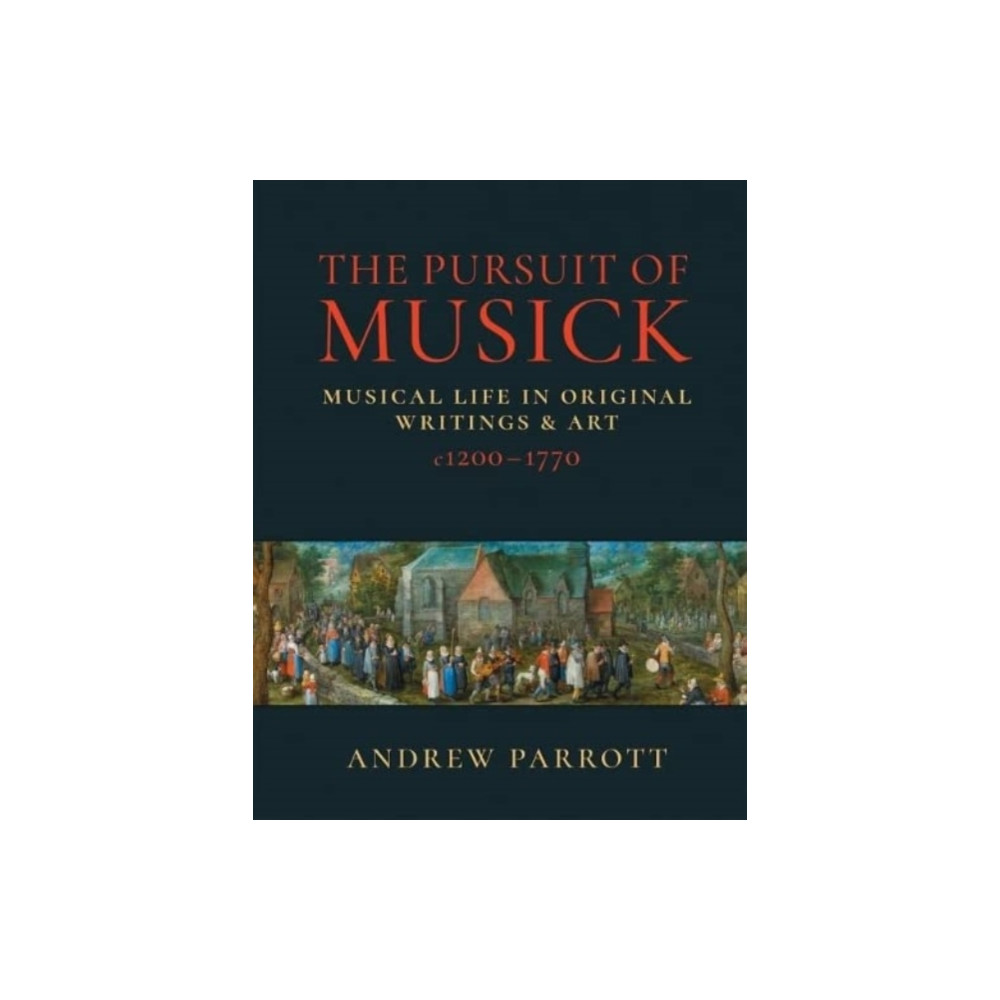 Produktbild för The Pursuit of Musick (inbunden, eng)