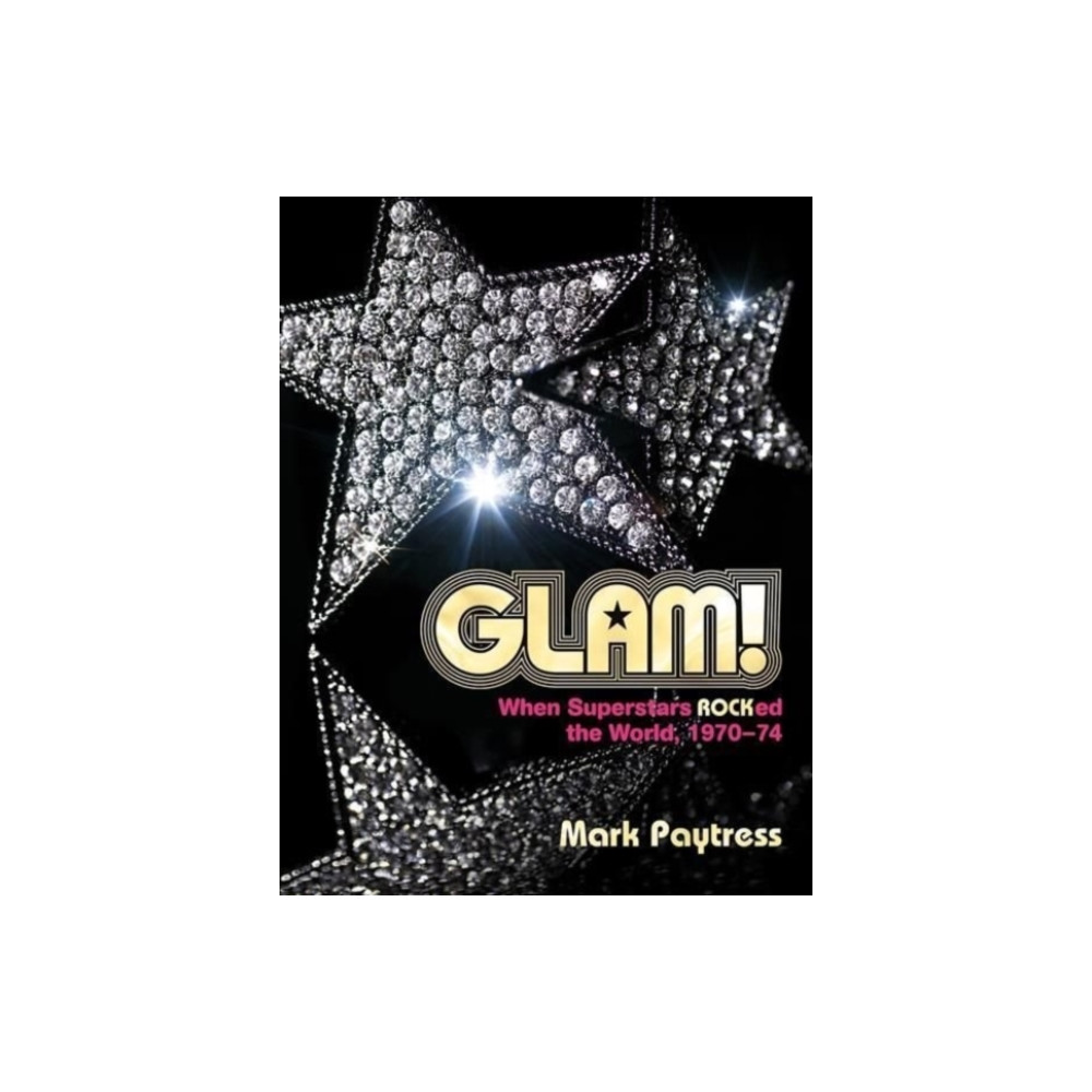 Produktbild för Glam! (inbunden, eng)