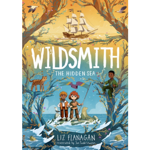 Fox & Ink Books The Hidden Sea (häftad, eng)