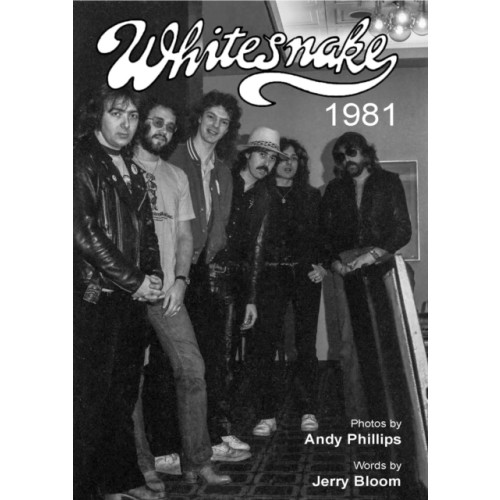 Wymer Publishing Whitesnake 1981 (inbunden, eng)