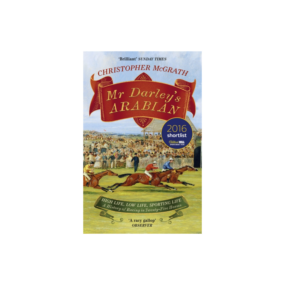 Produktbild för Mr Darley's Arabian (häftad, eng)