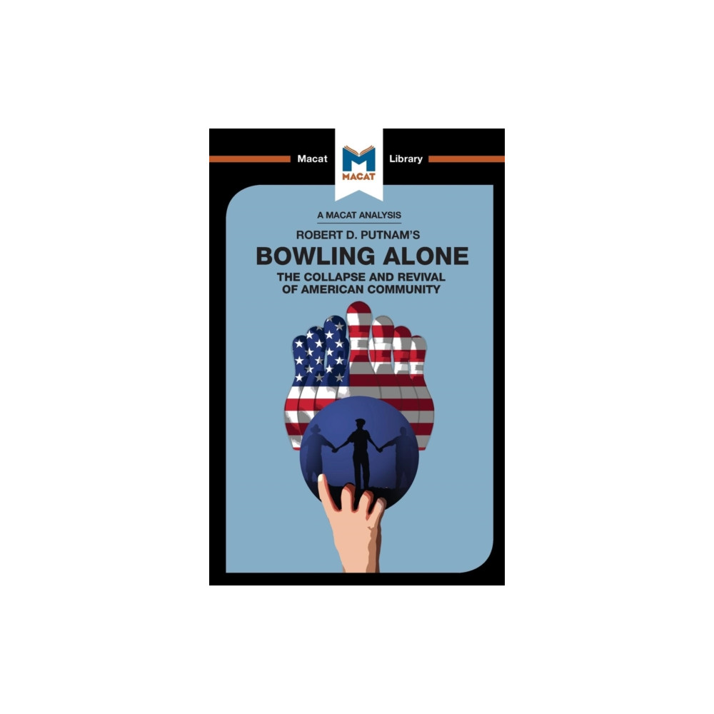 Produktbild för An Analysis of Robert D. Putnam's Bowling Alone (häftad, eng)