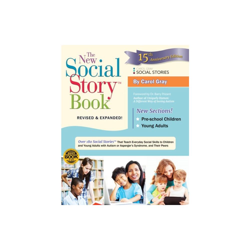 Produktbild för The New Social Story Book™ (häftad, eng)