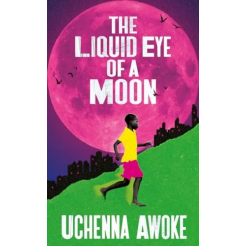 Scribe Publications The Liquid Eye of a Moon (inbunden, eng)