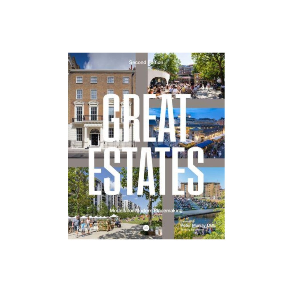 Produktbild för Great Estates (inbunden, eng)