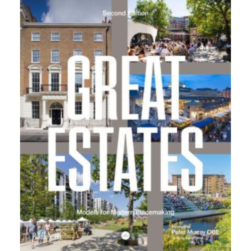 RIBA Publishing Great Estates (inbunden, eng)