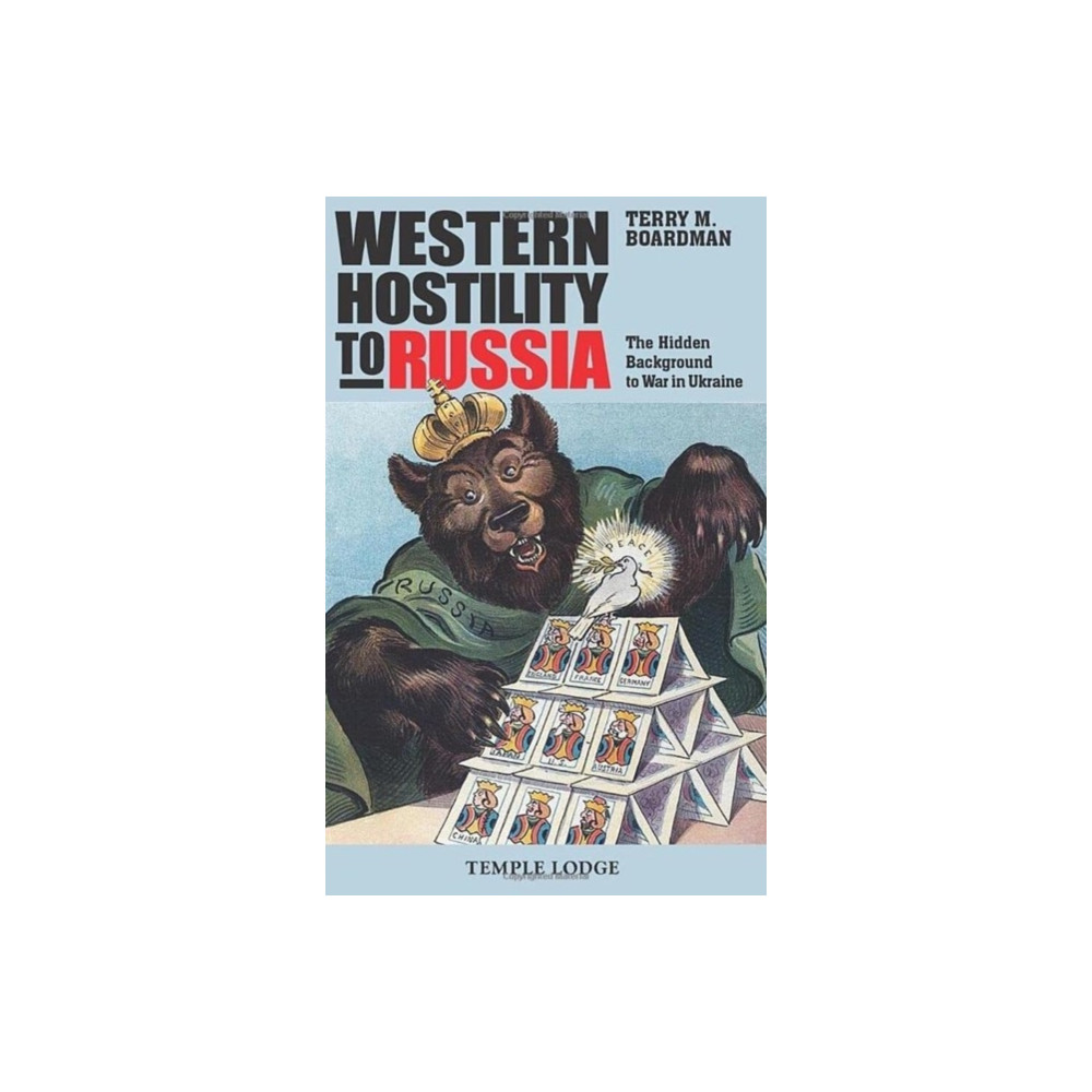 Produktbild för Western Hostility to Russia (häftad, eng)
