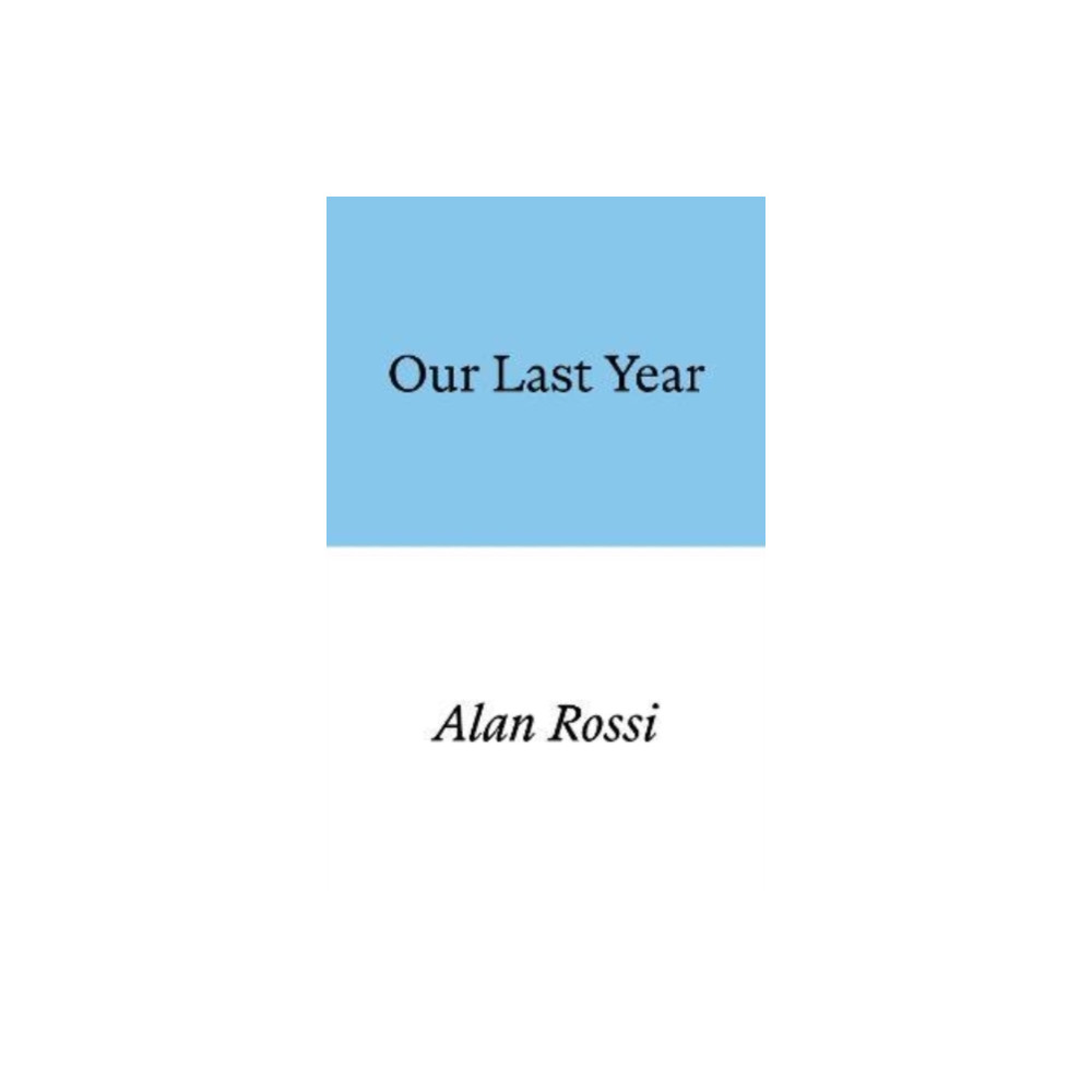 Produktbild för Our Last Year (häftad, eng)
