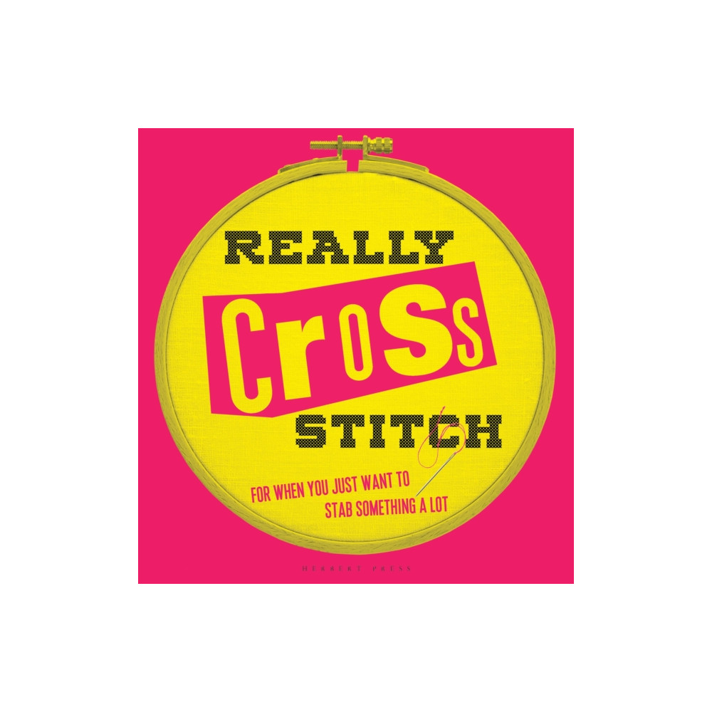 Produktbild för Really Cross Stitch (inbunden, eng)