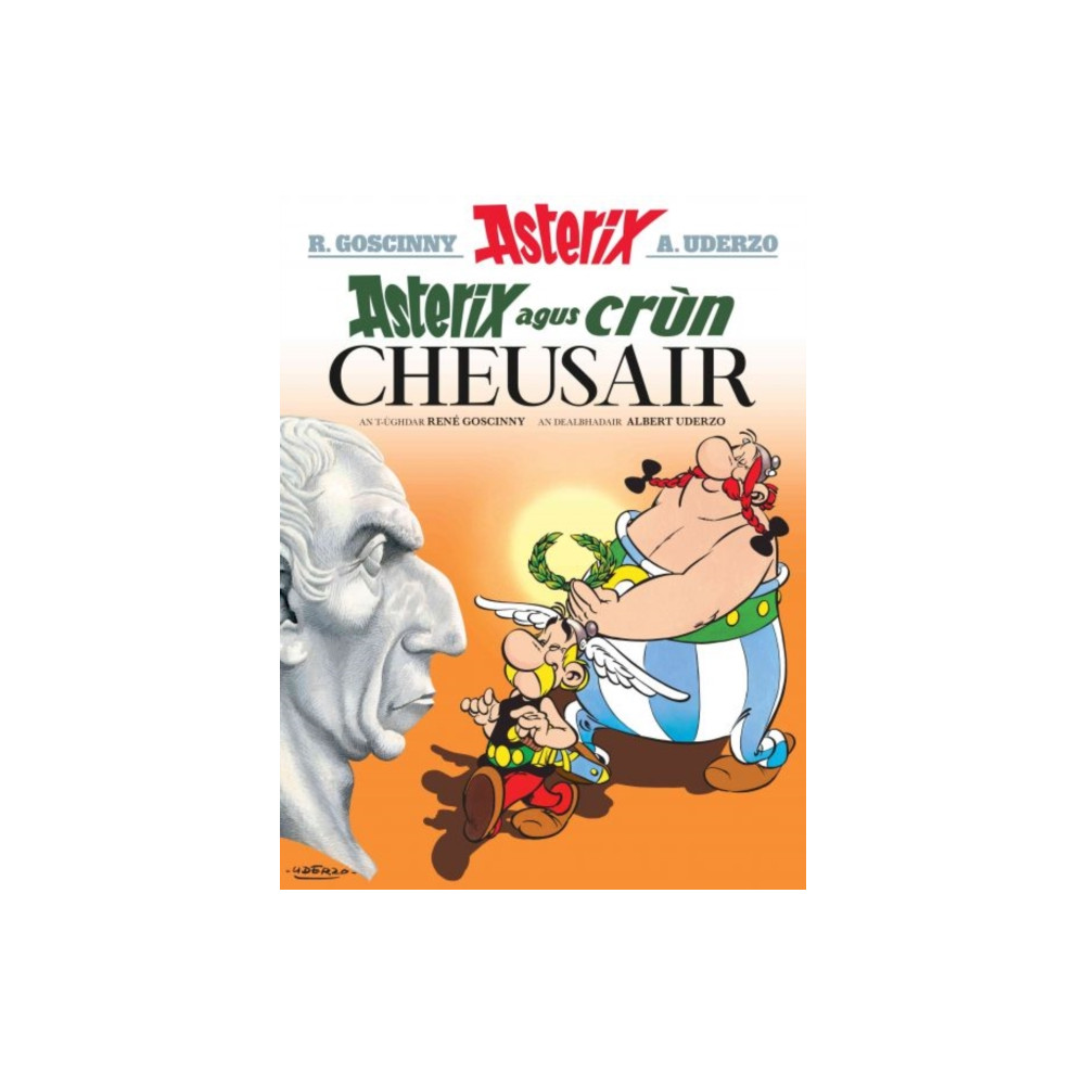 Produktbild för Asterix Agus Crun Cheusair (Asterix in Gaelic) (häftad, gla)