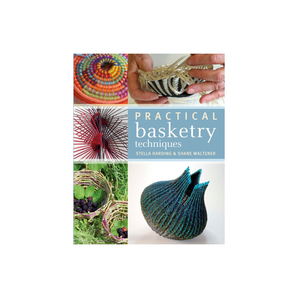 Produktbild för Practical Basketry Techniques (häftad, eng)
