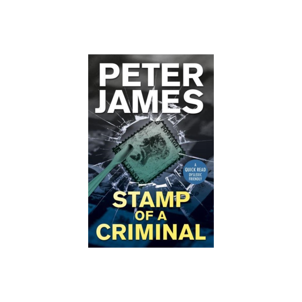 Produktbild för A Stamp Of A Criminal (häftad, eng)