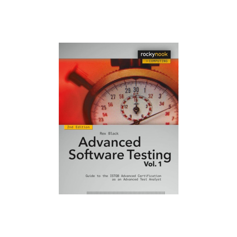 Produktbild för Advanced Software Testing - Vol. 1, 2nd Edition (häftad, eng)