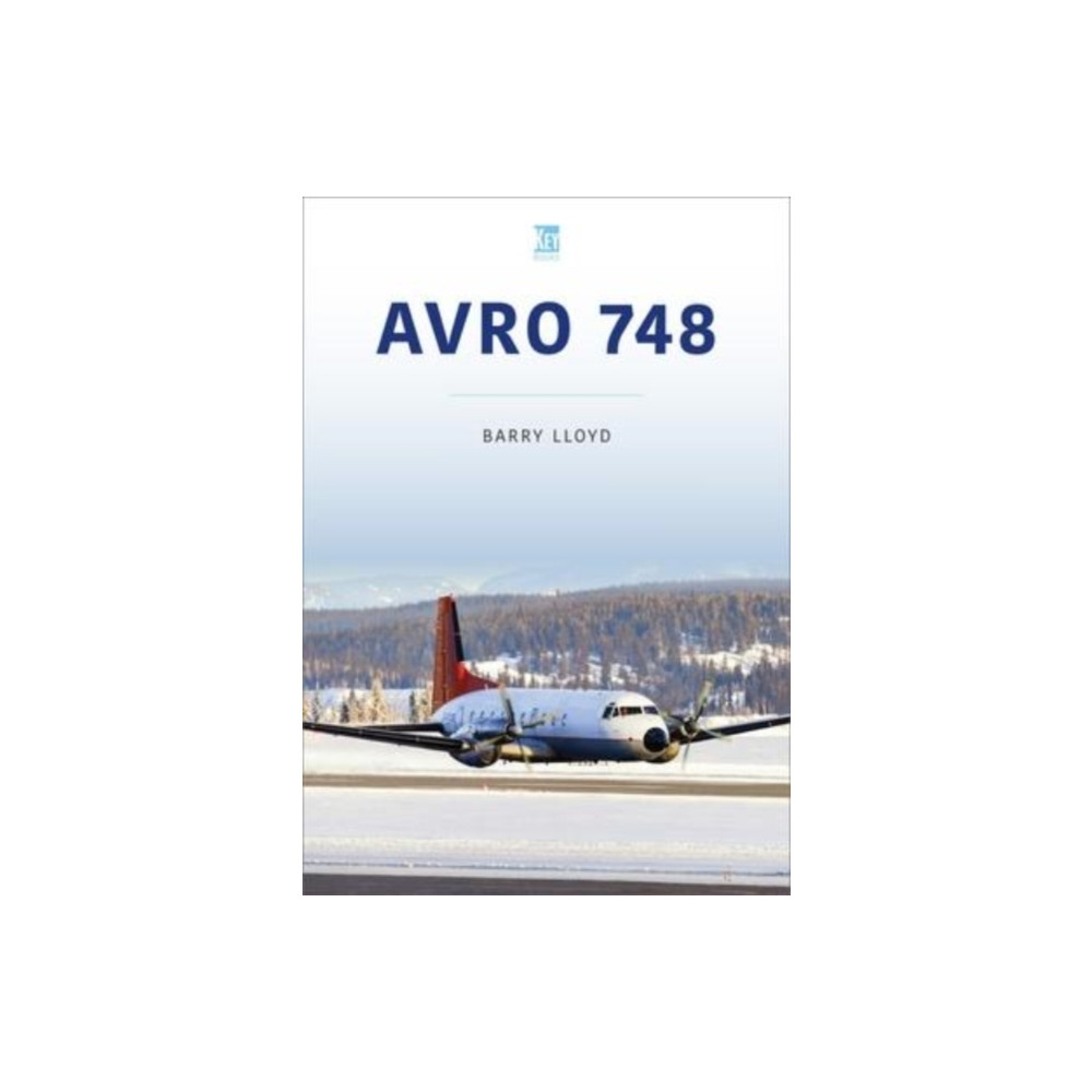 Produktbild för Avro 748 (häftad, eng)