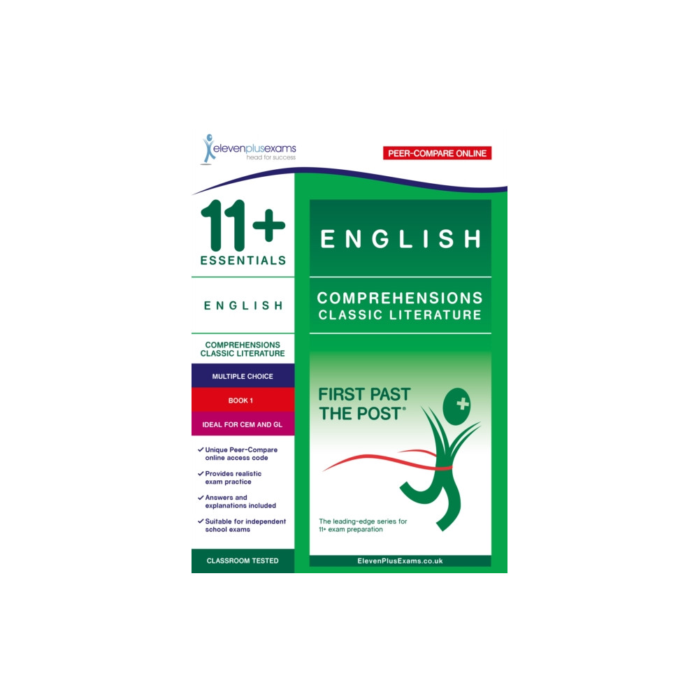 Produktbild för 11+ Essentials English Comprehensions: Classic Literature Book 1 (häftad, eng)