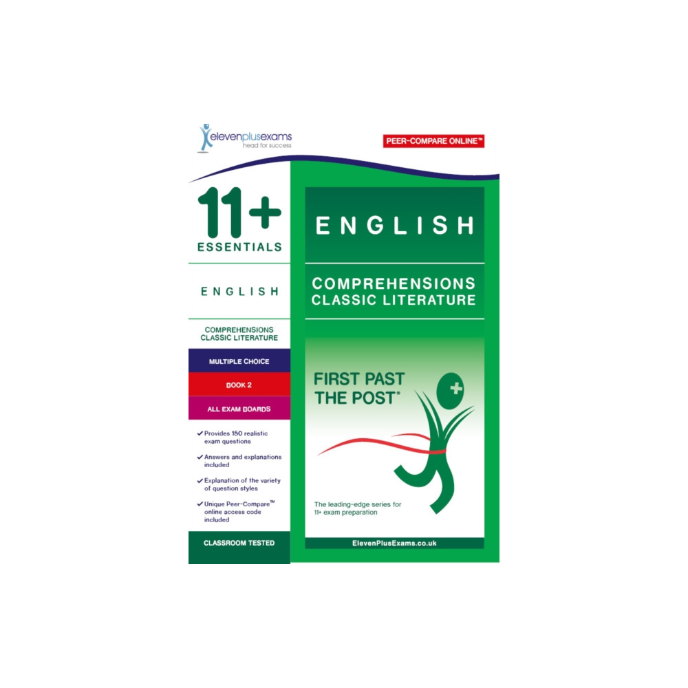 Produktbild för 11+ Essentials English Comprehensions: Classic Literature Book 2 (häftad, eng)